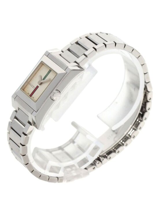 Gucci Square Face Watch SS main image 8